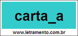 Palavra Cartada Para Completar Com a Letra D
