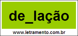 Palavra Deflação Para Completar Com a Letra F