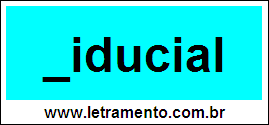 Palavra Fiducial Para Completar Com a Consoante F