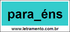 Palavra Parabéns Para Completar Com a Letra B