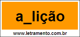 Palavra Aflição Para Completar Com a Letra F