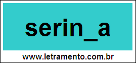 Palavra Seringa Para Completar Com a Letra G