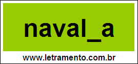 Palavra Navalha Para Completar Com a Letra H