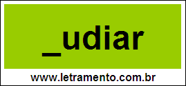 Palavra Judiar Para Completar Com a Letra J