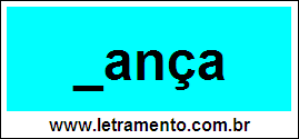 Palavra Lança Para Completar Com a Consoante L