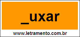 Palavra Puxar Para Completar Com a Letra P