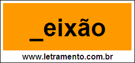 Palavra Peixão Para Completar Com a Letra P