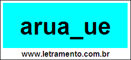 Palavra Aruaque Para Completar Com a Consoante Q