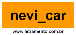 Palavra Neviscar Para Completar Com a Letra S