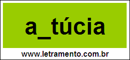 Palavra Astúcia Para Completar Com a Letra S