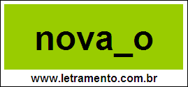 Palavra Novato Para Completar Com a Letra T