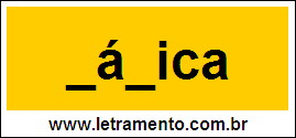 Palavra Tática Para Completar Com a Consoante T