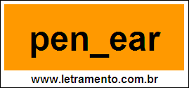 Palavra Pentear Para Completar Com a Letra T