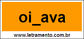 Palavra Oitava Para Completar Com a Letra T