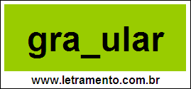 Palavra Gratular Para Completar Com a Letra T