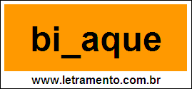 Palavra Bivaque Para Completar Com a Letra V