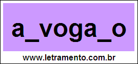 Palavra Advogado Para Completar Com a Consoante D