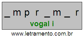 Letramento Palavra Imprimir Com a Vogal A